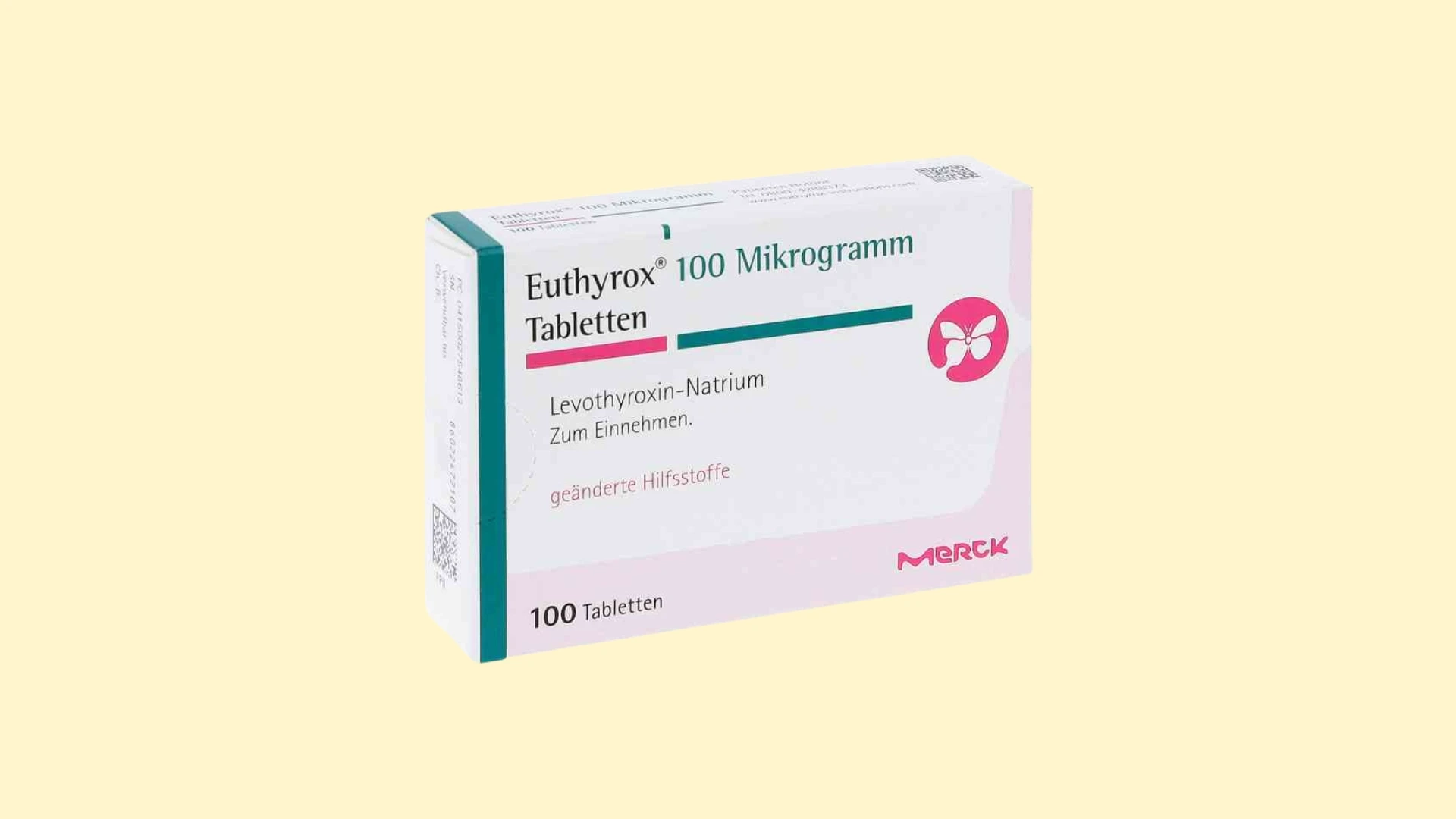 Opakowanie leku Euthyrox N 100